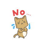 ちっちゃい子猫のBIGスタンプ（個別スタンプ：6）