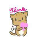 ちっちゃい子猫のBIGスタンプ（個別スタンプ：7）