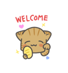 ちっちゃい子猫のBIGスタンプ（個別スタンプ：8）