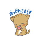 ちっちゃい子猫のBIGスタンプ（個別スタンプ：9）