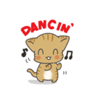ちっちゃい子猫のBIGスタンプ（個別スタンプ：15）