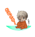 Macky のあいさつ（個別スタンプ：1）