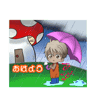 Macky のあいさつ（個別スタンプ：5）