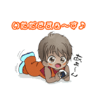Macky のあいさつ（個別スタンプ：7）