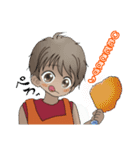 Macky のあいさつ（個別スタンプ：8）
