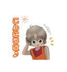 Macky のあいさつ（個別スタンプ：11）