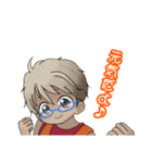 Macky のあいさつ（個別スタンプ：12）