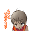 Macky のあいさつ（個別スタンプ：14）