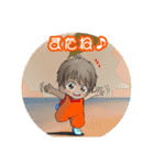 Macky のあいさつ（個別スタンプ：18）