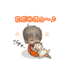 Macky のあいさつ（個別スタンプ：20）