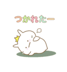 ぷっクリオネ★パステル（個別スタンプ：7）