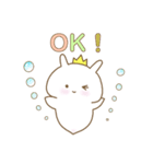 ぷっクリオネ★パステル（個別スタンプ：24）