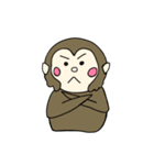 おさるのチャチャチャチャ（個別スタンプ：2）