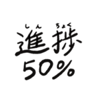 間違えやすい読みの漢字（個別スタンプ：3）