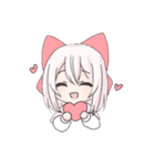 リンネちゃんLINEスタンプ（個別スタンプ：7）