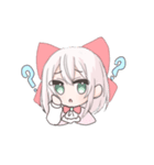 リンネちゃんLINEスタンプ（個別スタンプ：8）