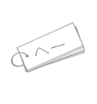 シンプルに伝える 単語帳 byこども（個別スタンプ：1）