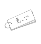 シンプルに伝える 単語帳 byこども（個別スタンプ：5）