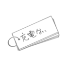 シンプルに伝える 単語帳 byこども（個別スタンプ：7）