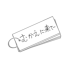 シンプルに伝える 単語帳 byこども（個別スタンプ：14）