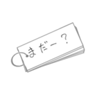 シンプルに伝える 単語帳 byこども（個別スタンプ：27）