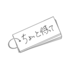 シンプルに伝える 単語帳 byこども（個別スタンプ：30）