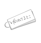 シンプルに伝える 単語帳 byこども（個別スタンプ：34）