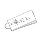 シンプルに伝える 単語帳 byこども（個別スタンプ：35）