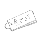 シンプルに伝える 単語帳 byこども（個別スタンプ：36）