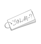 シンプルに伝える 単語帳 byこども（個別スタンプ：40）