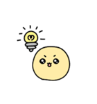 めちゃ使いやすい絵文字ちゃんスタンプ（個別スタンプ：34）