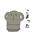ハニワの日常挨拶（個別スタンプ：13）