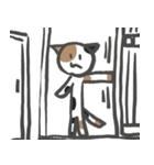 ノラネコのミケネコさん2（個別スタンプ：19）