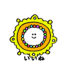 自由にいこう（個別スタンプ：3）