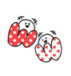 自由にいこう（個別スタンプ：25）