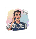 大人ためのひらがなスタンプ ver1.0（個別スタンプ：31）