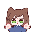 zokunya と 揚げフレンド（個別スタンプ：17）
