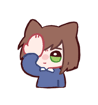 zokunya と 揚げフレンド（個別スタンプ：21）