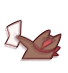 zokunya と 揚げフレンド（個別スタンプ：36）