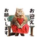 猫ママ 【家族連絡】（個別スタンプ：10）