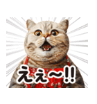 猫ママ 【家族連絡】（個別スタンプ：24）