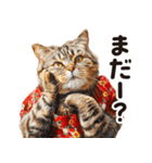 猫ママ 【家族連絡】（個別スタンプ：25）