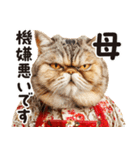 猫ママ 【家族連絡】（個別スタンプ：32）