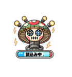 ボルタケ⚡️ビリビリロボきのこ（個別スタンプ：7）