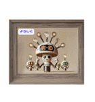 ボルタケ⚡️ビリビリロボきのこ（個別スタンプ：19）