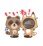 仲良しぴくるすとねこ（個別スタンプ：2）