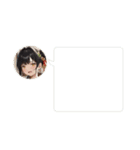 毎日美少女・ファンタジー5◆異世界AI女子（個別スタンプ：4）