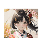 毎日美少女・ファンタジー5◆異世界AI女子（個別スタンプ：7）