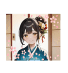 毎日美少女・ファンタジー5◆異世界AI女子（個別スタンプ：8）