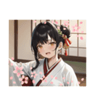 毎日美少女・ファンタジー5◆異世界AI女子（個別スタンプ：10）